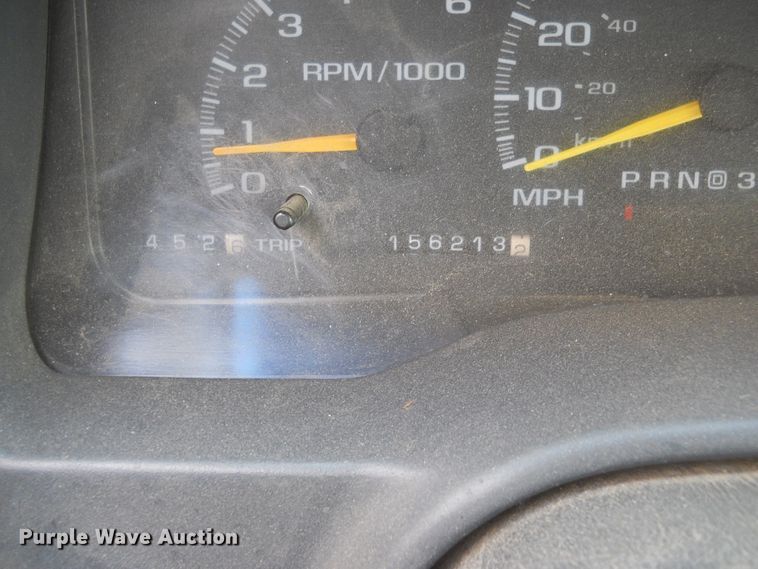 image for item DF4566 1996 Chevrolet C1500  Ext. Cab pickup truck