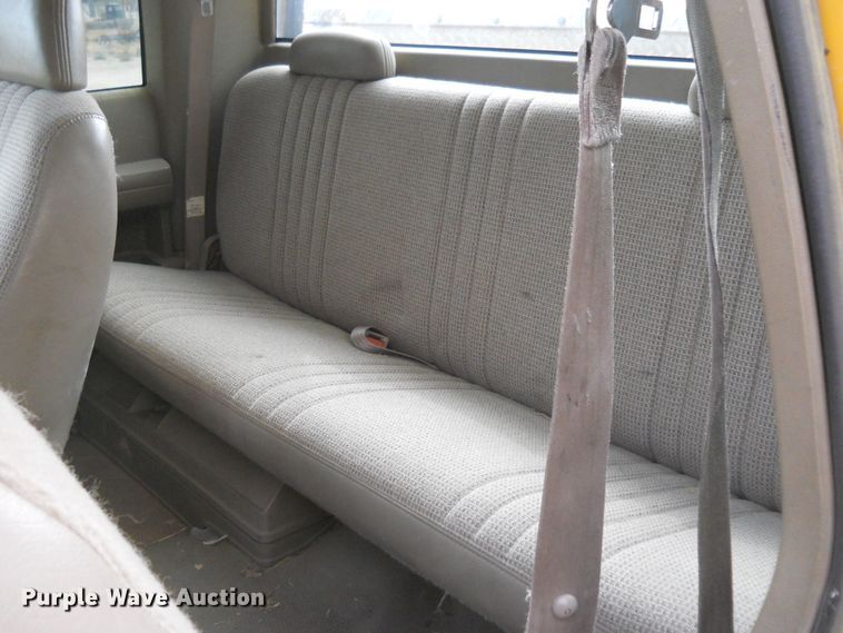 image for item DF4566 1996 Chevrolet C1500  Ext. Cab pickup truck