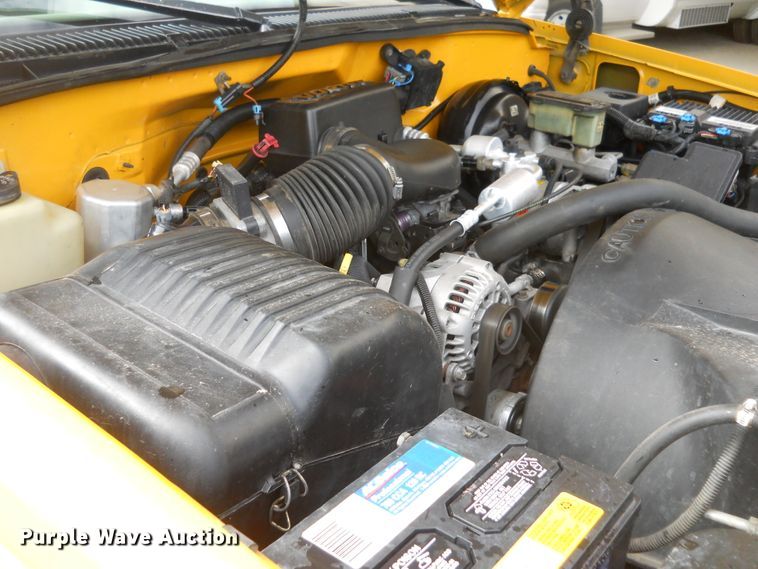 image for item DF4566 1996 Chevrolet C1500  Ext. Cab pickup truck