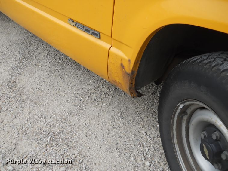 image for item DF4566 1996 Chevrolet C1500  Ext. Cab pickup truck