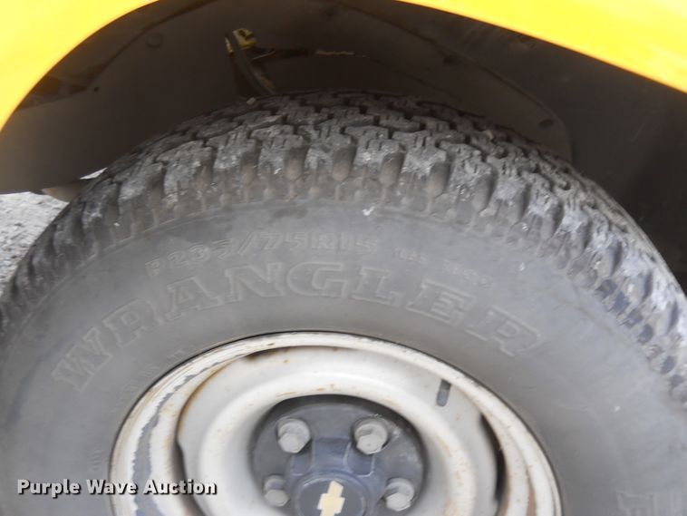 image for item DF4566 1996 Chevrolet C1500  Ext. Cab pickup truck