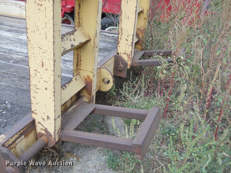 image for item DF4567 1987 shop built equipment trailer