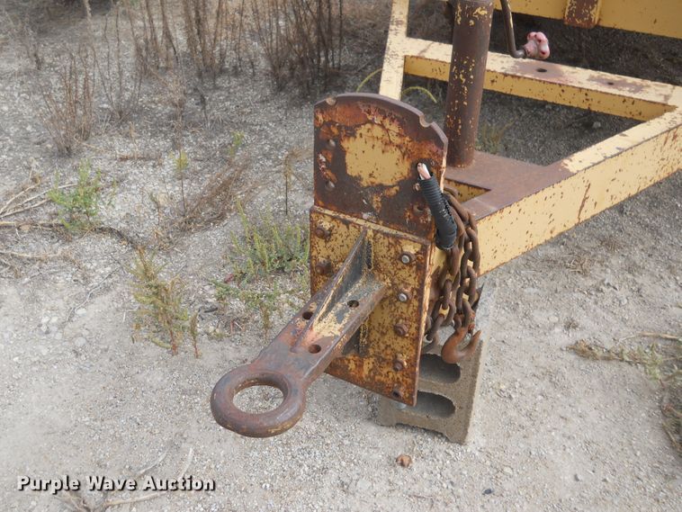 image for item DF4567 1987 shop built equipment trailer