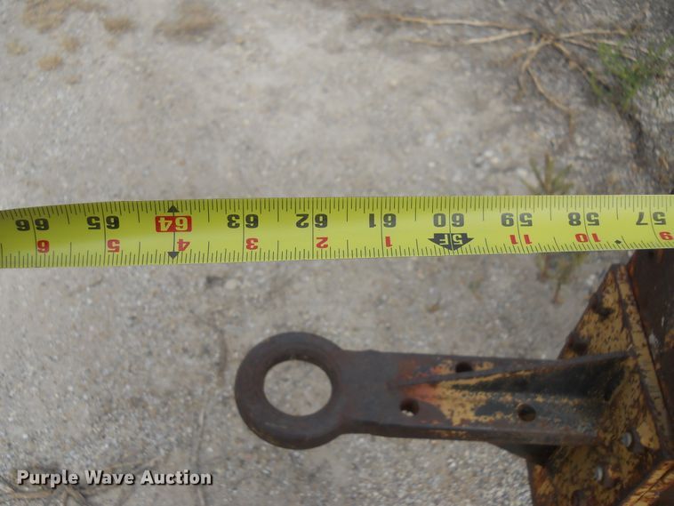 image for item DF4567 1987 shop built equipment trailer