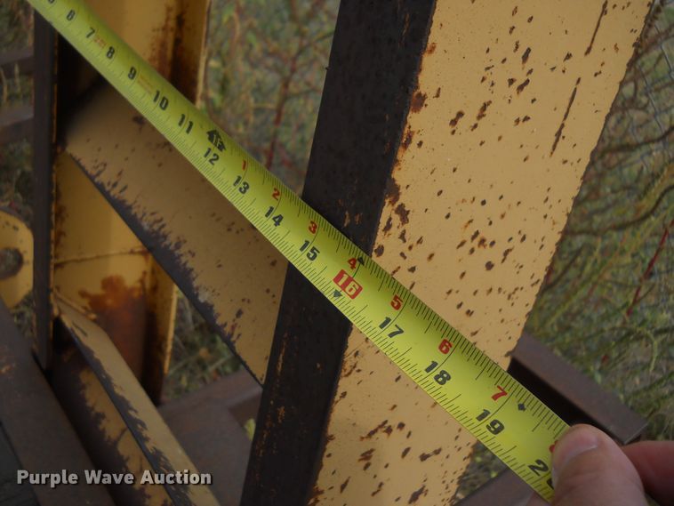 image for item DF4567 1987 shop built equipment trailer