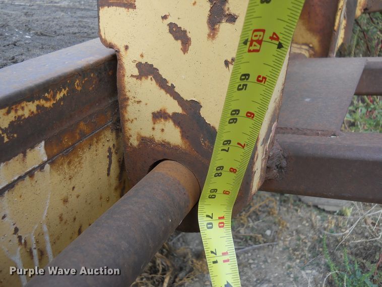 image for item DF4567 1987 shop built equipment trailer