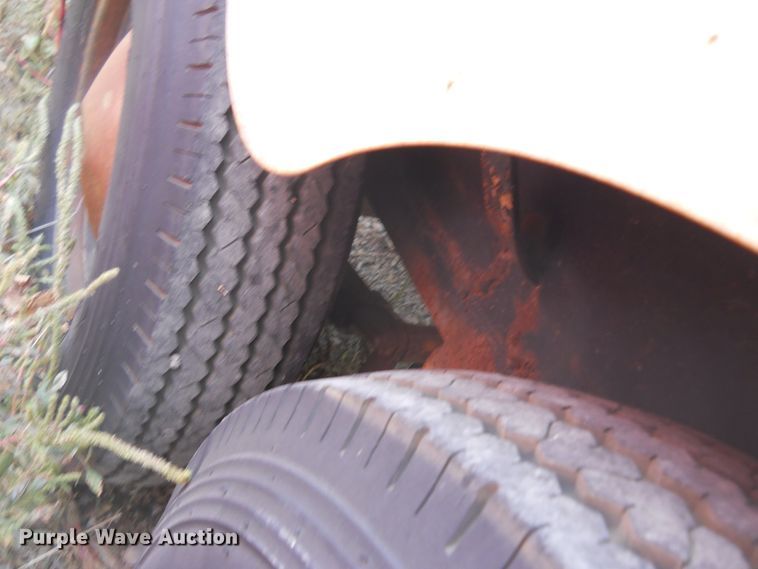 image for item DF4567 1987 shop built equipment trailer