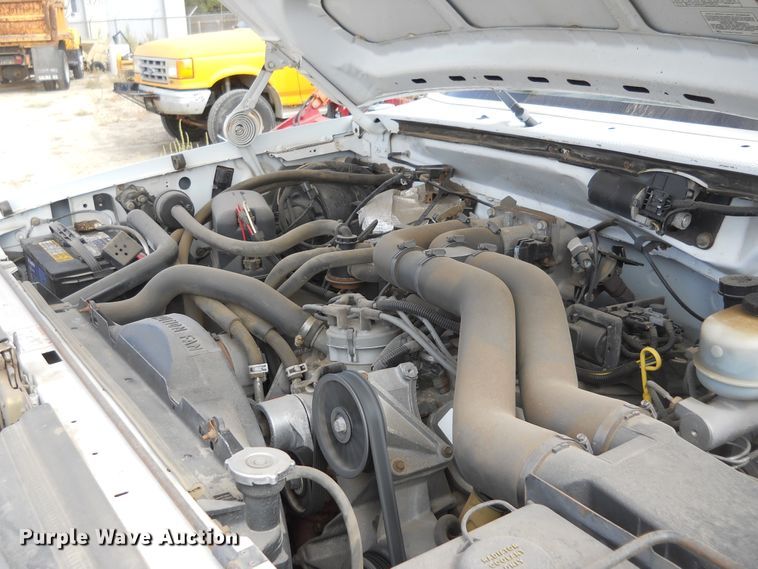 image for item DF4568 1994 Ford F450 Super Duty  dump truck