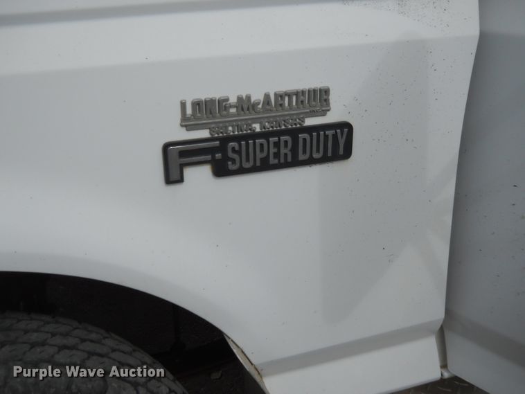 image for item DF4568 1994 Ford F450 Super Duty  dump truck