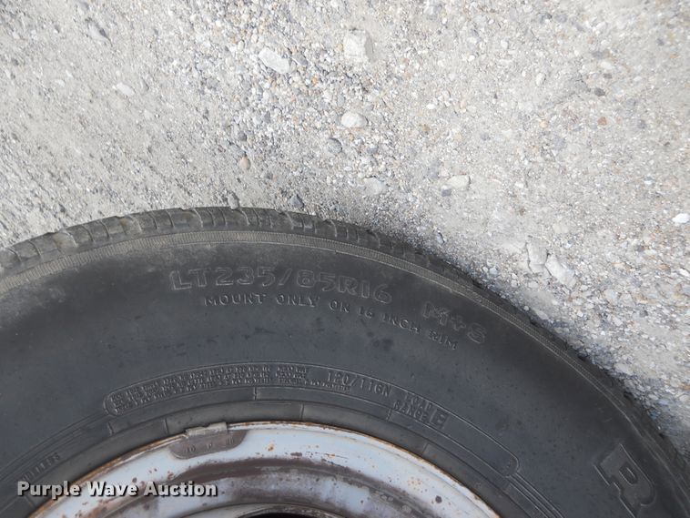 image for item DF4568 1994 Ford F450 Super Duty  dump truck