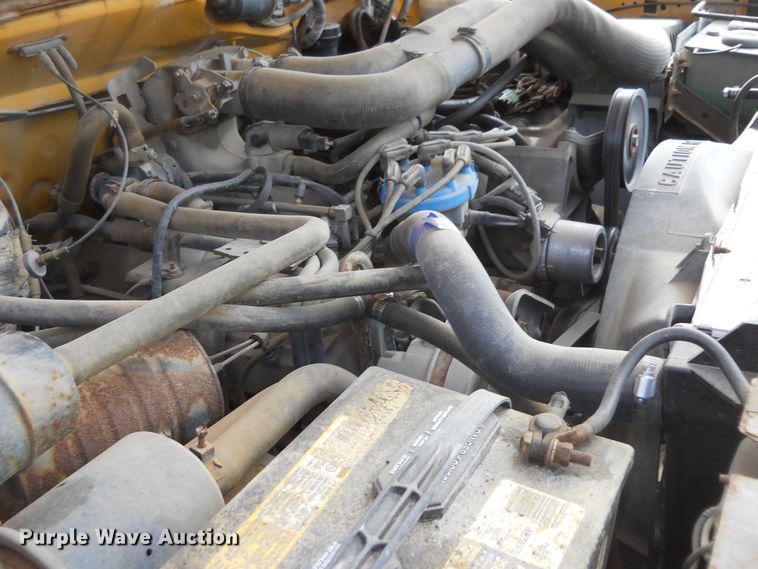 image for item DF4569 1991 Ford F450 Super Duty  dump truck