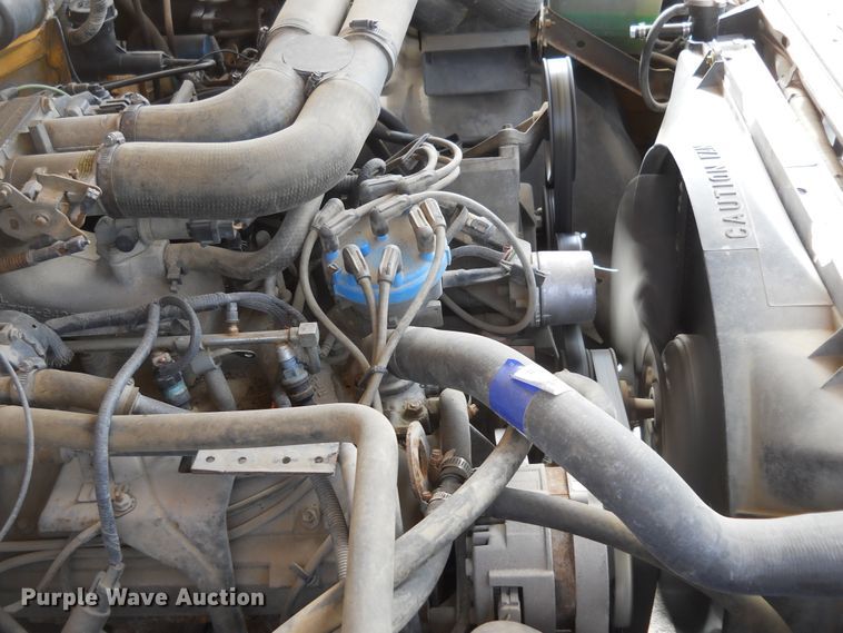 image for item DF4569 1991 Ford F450 Super Duty  dump truck