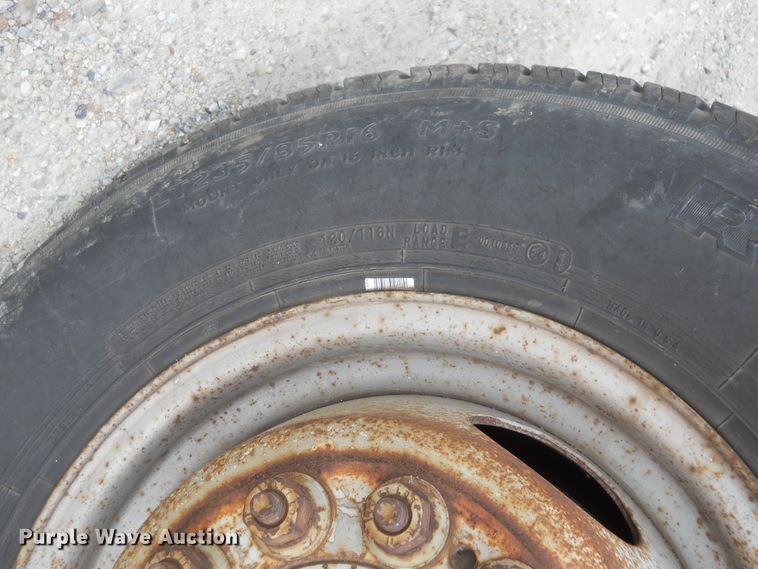 image for item DF4569 1991 Ford F450 Super Duty  dump truck