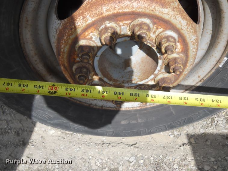 image for item DF4569 1991 Ford F450 Super Duty  dump truck