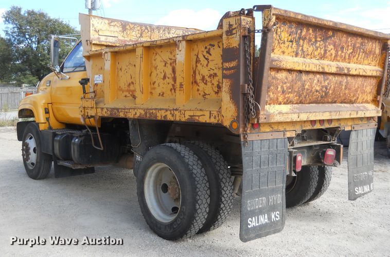 image for item DF4571 1999 Chevrolet C6500  dump truck