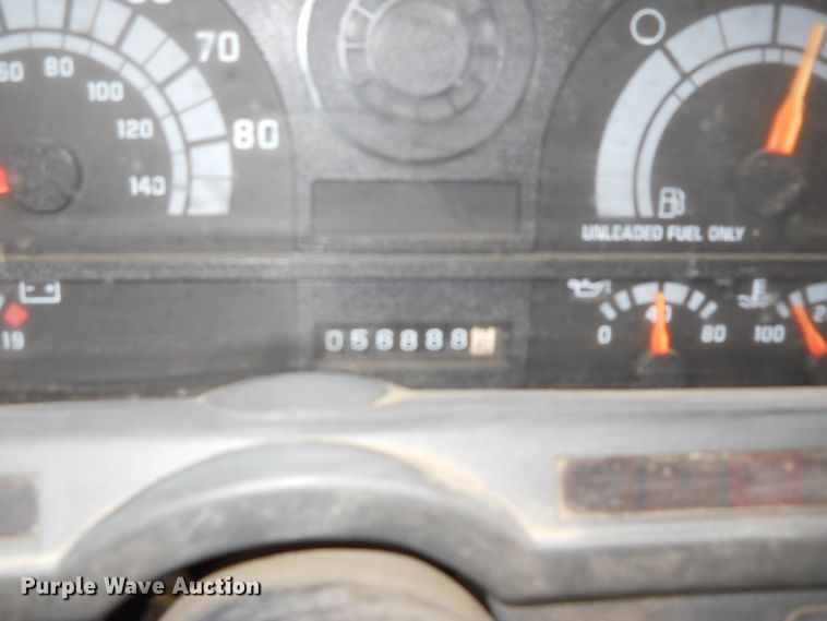 image for item DF4571 1999 Chevrolet C6500  dump truck