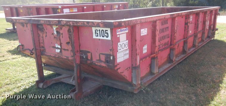 image for item DF6681 Dumpster