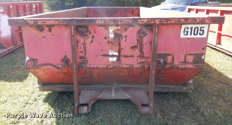 image for item DF6681 Dumpster