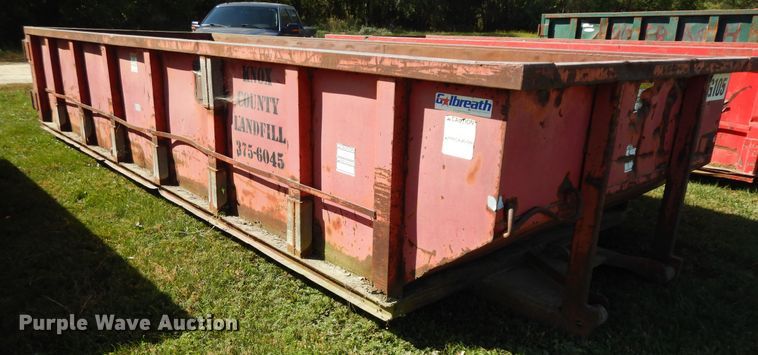 image for item DF6681 Dumpster