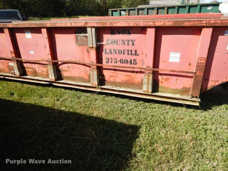 image for item DF6681 Dumpster