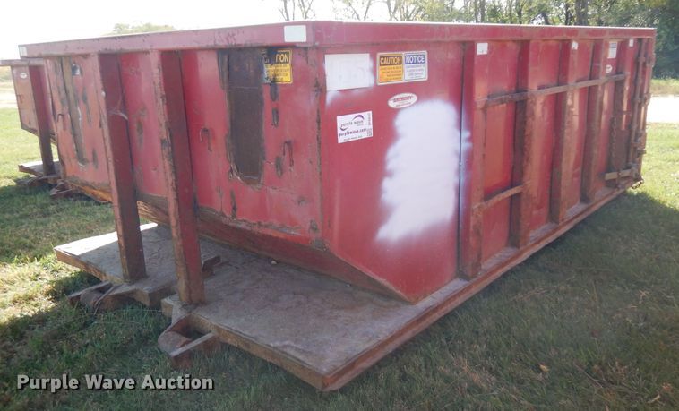 image for item DF6682 Dumpster