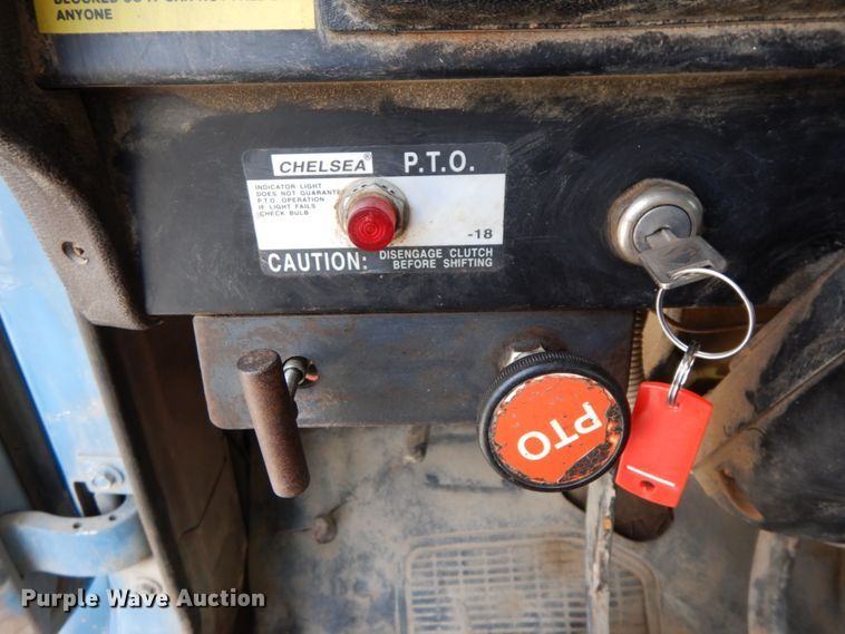 image for item DG6955 1986 International 1954  dump truck