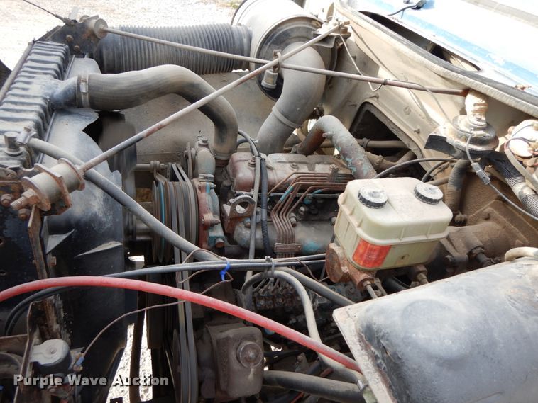 image for item DG6955 1986 International 1954  dump truck