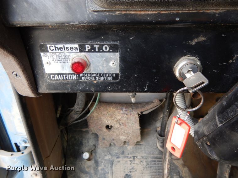 image for item DG6956 1987 International 1954  dump truck