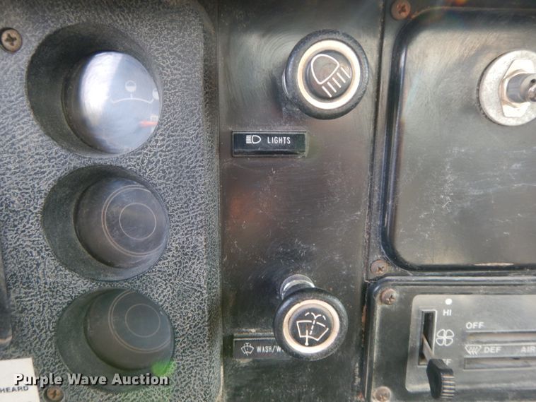 image for item DG6956 1987 International 1954  dump truck