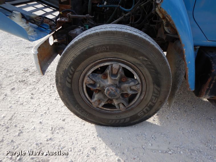 image for item DG6956 1987 International 1954  dump truck