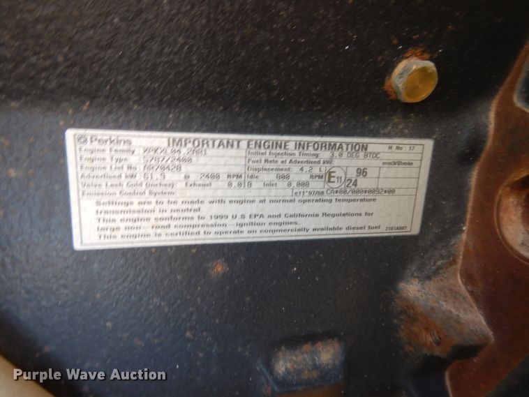 image for item DH0218 Vermeer BC1230A wood chipper