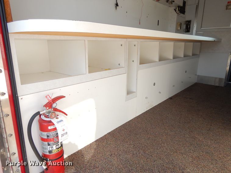 image for item DH0230 1988 Ford Econoline E350  mobile command center vehicle