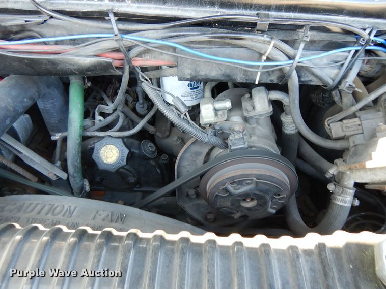 image for item DH0230 1988 Ford Econoline E350  mobile command center vehicle