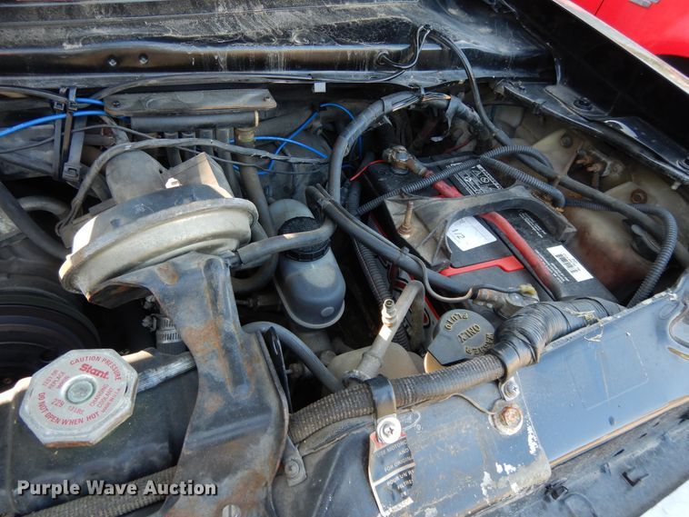 image for item DH0230 1988 Ford Econoline E350  mobile command center vehicle