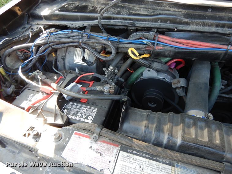 image for item DH0230 1988 Ford Econoline E350  mobile command center vehicle