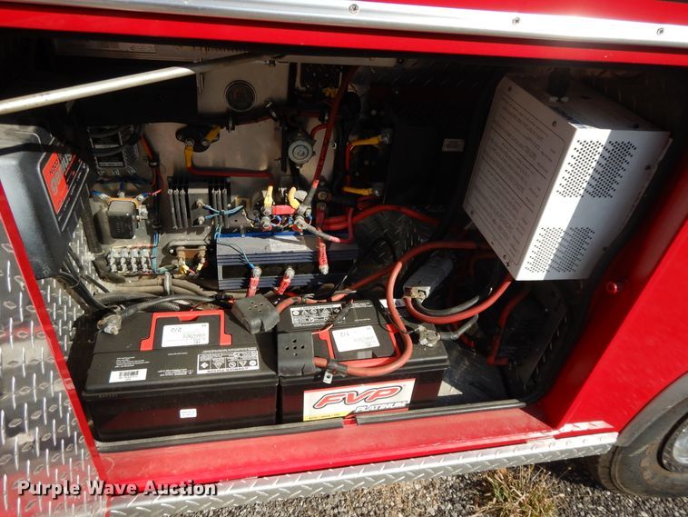 image for item DH0230 1988 Ford Econoline E350  mobile command center vehicle