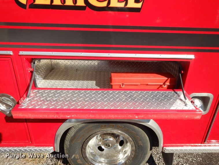 image for item DH0230 1988 Ford Econoline E350  mobile command center vehicle