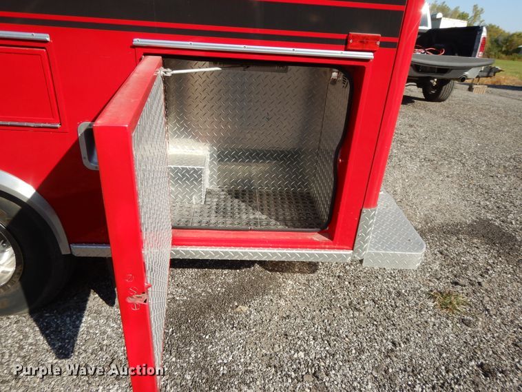 image for item DH0230 1988 Ford Econoline E350  mobile command center vehicle