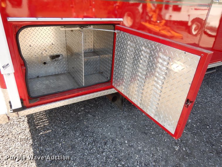 image for item DH0230 1988 Ford Econoline E350  mobile command center vehicle