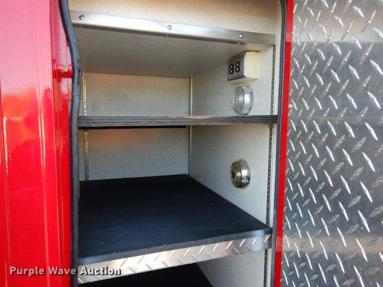 image for item DH0230 1988 Ford Econoline E350  mobile command center vehicle