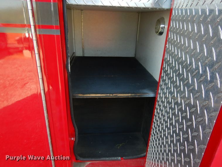 image for item DH0230 1988 Ford Econoline E350  mobile command center vehicle