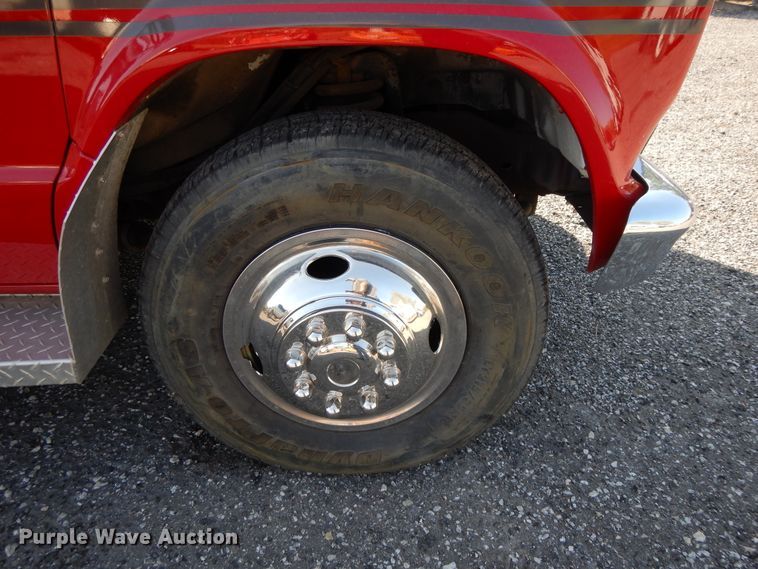 image for item DH0230 1988 Ford Econoline E350  mobile command center vehicle