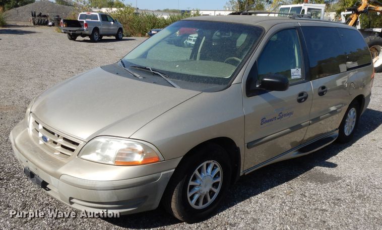 image for item DH0236 2000 Ford Windstar  van