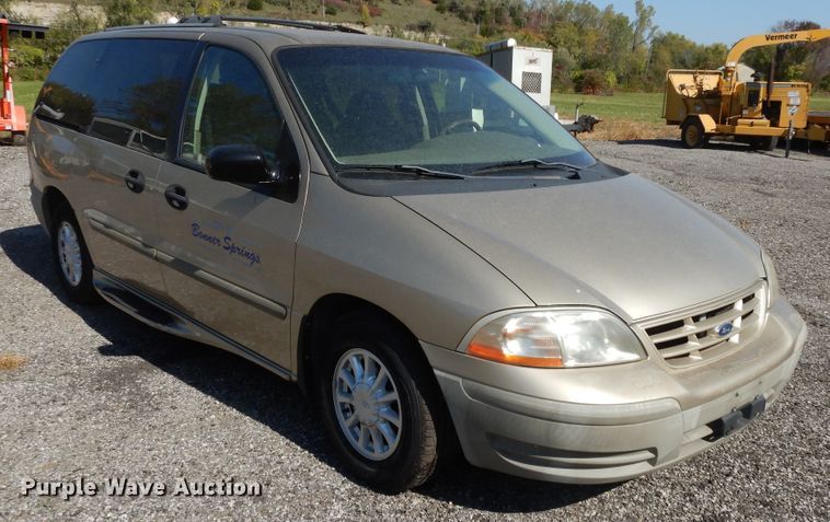 image for item DH0236 2000 Ford Windstar  van