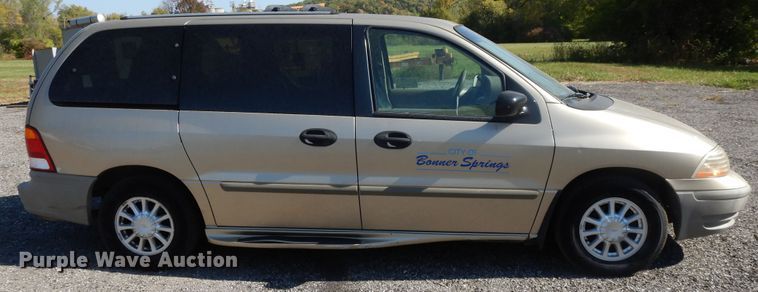image for item DH0236 2000 Ford Windstar  van