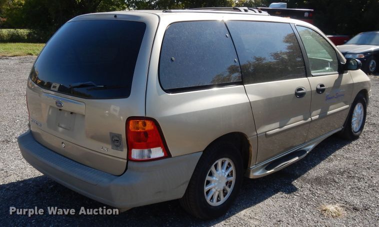 image for item DH0236 2000 Ford Windstar  van