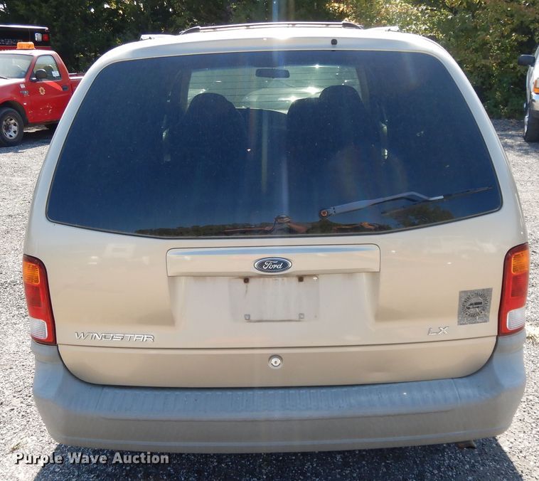 image for item DH0236 2000 Ford Windstar  van