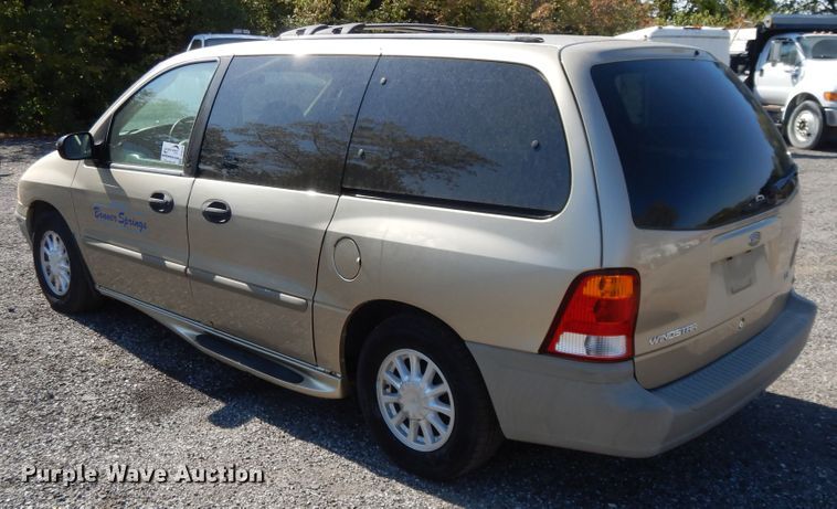 image for item DH0236 2000 Ford Windstar  van