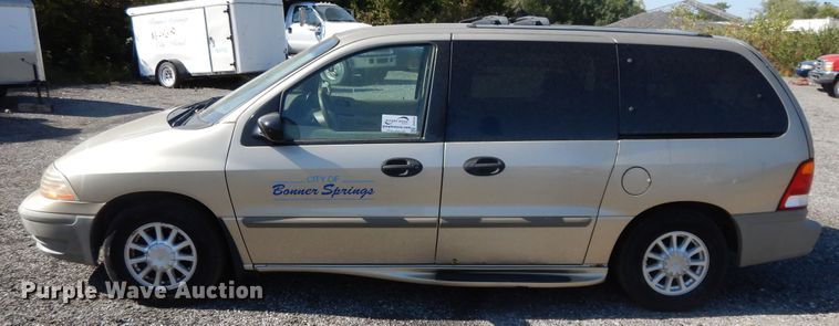 image for item DH0236 2000 Ford Windstar  van