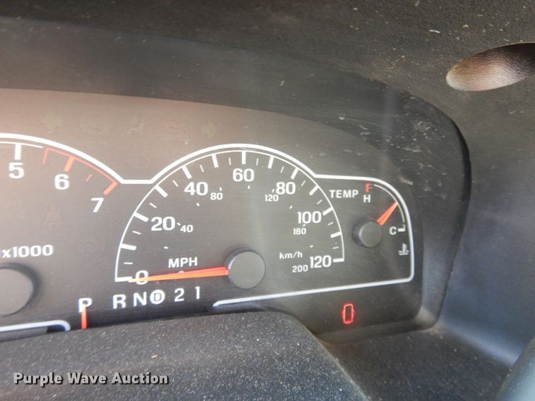 image for item DH0236 2000 Ford Windstar  van